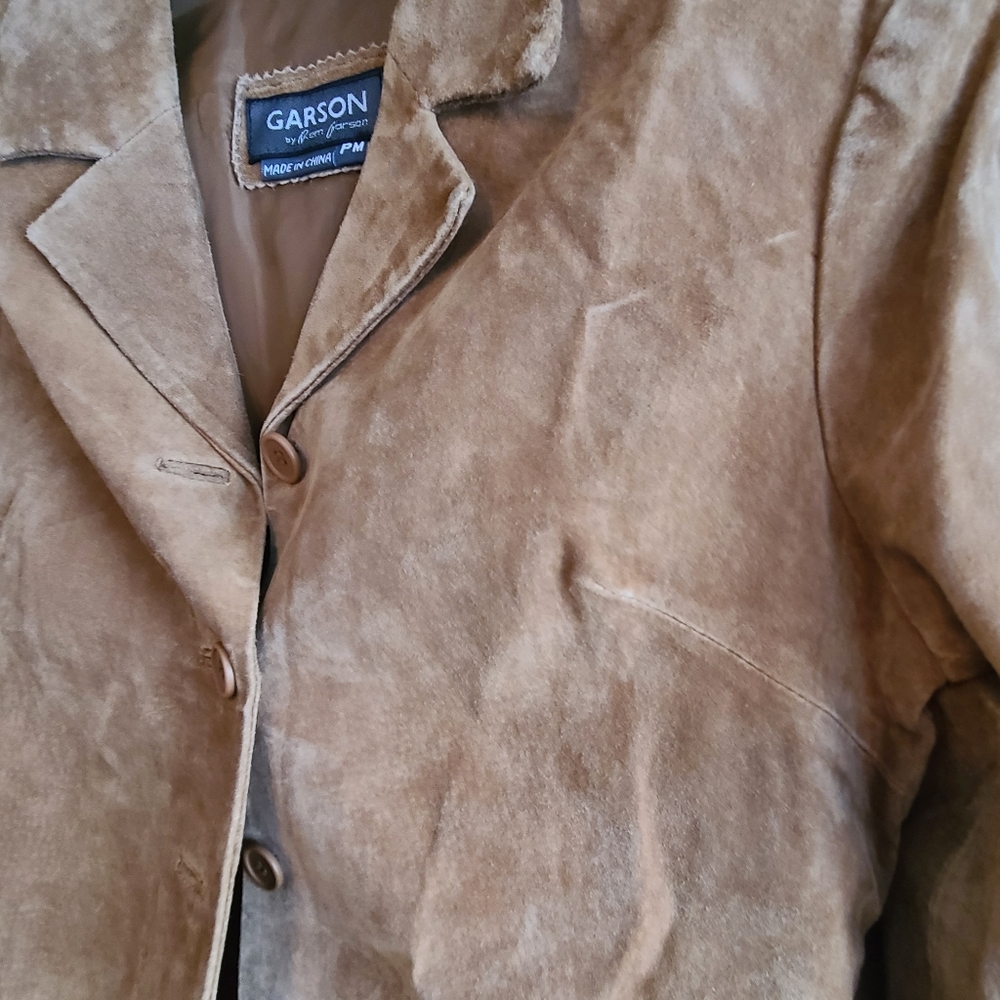 Suede jacket - Picture 6 of 7